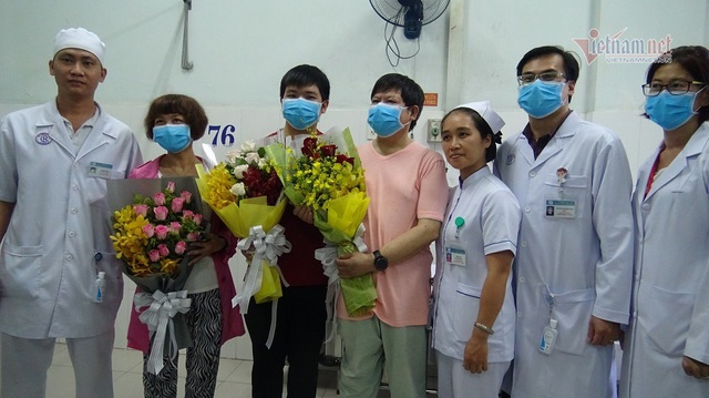 Bệnh nhân Trung Quốc được điều trị khỏi Covid-19 tại Việt Nam gửi tâm thư cảm ơn bệnh viện Chợ Rẫy - Ảnh 1.