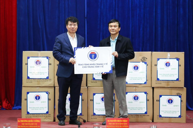 Bộ Y tế tặng 50.000 khẩu trang cho tỉnh Cao Bằng - Ảnh 2.