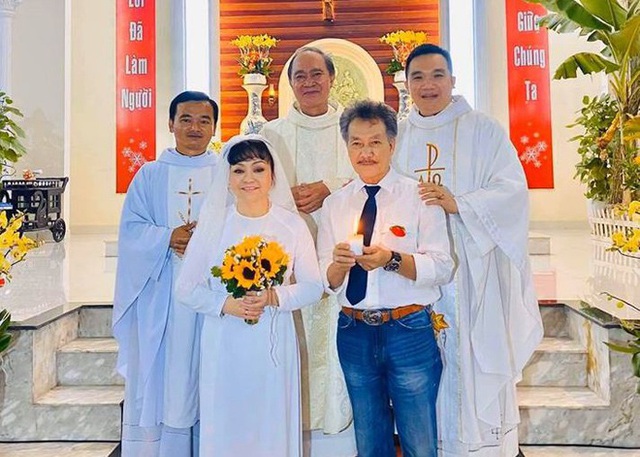 Danh ca Lan Hương tổ chức đám cưới ở tuổi 63 - Ảnh 6.