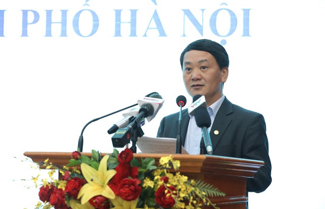 Hình ảnh Bí thư Thành ủy Vương Đình Huệ lắng nghe ý kiến của nhân sĩ, trí thức Thủ đô - Ảnh 7.