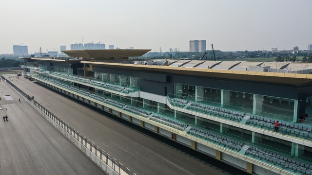 Đường đua công thức 1 tại Hà Nội đã hoàn tất, sẵn sàng cho giải đua xe hấp dẫn nhất hành tinh - Ảnh 3.