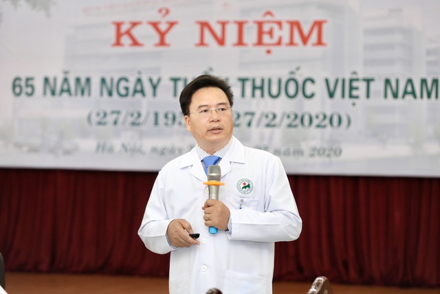 Bí thư Hà Nội Vương Đình Huệ kiểm tra công tác phòng dịch Covid-19 tại bệnh viện Đức Giang - Ảnh 6.