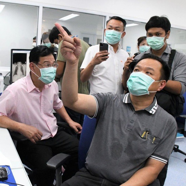 Virus corona: Thái Lan điều trị thành công cho bệnh nhân nhiễm virus viêm phổi Vũ Hán bằng thuốc kháng cúm và HIV - Ảnh 2.