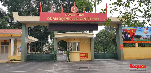 Bộ Tư lệnh Thủ đô Hà Nội sẵn sàng tiếp nhận công dân trở về từ vùng dịch nCoV - Ảnh 1.
