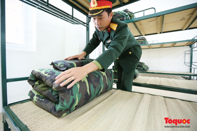 Bộ Tư lệnh Thủ đô Hà Nội sẵn sàng tiếp nhận công dân trở về từ vùng dịch nCoV - Ảnh 8.