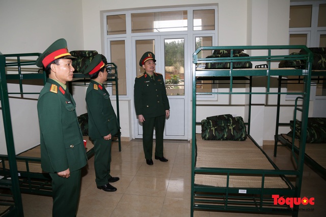 Bộ Tư lệnh Thủ đô Hà Nội sẵn sàng tiếp nhận công dân trở về từ vùng dịch nCoV - Ảnh 6.