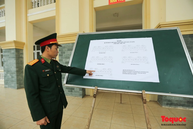 Bộ Tư lệnh Thủ đô Hà Nội sẵn sàng tiếp nhận công dân trở về từ vùng dịch nCoV - Ảnh 4.