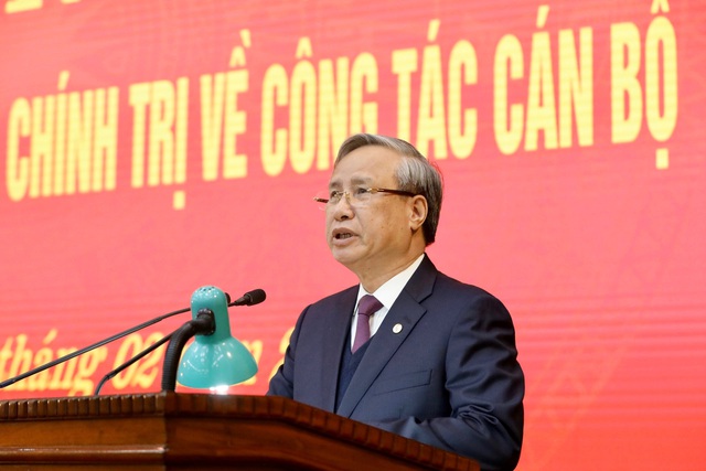 Phó Thủ tướng Vương Đình Huệ làm Bí thư Thành ủy Hà Nội - Ảnh 1.