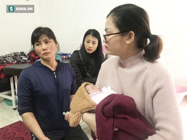Rơi nước mắt hoàn cảnh thương tâm ở Hà Nội: Bố mất vì điện giật, bé gái chào đời khi mẹ băng huyết tử vong sáng 30 Tết - Ảnh 3.