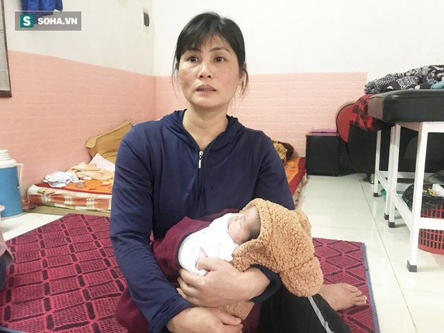 Rơi nước mắt hoàn cảnh thương tâm ở Hà Nội: Bố mất vì điện giật, bé gái chào đời khi mẹ băng huyết tử vong sáng 30 Tết - Ảnh 8.