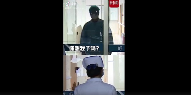 [Câu chuyện cảm động] &quot;Là anh phải không?&quot;: Vợ chồng y bác sĩ chỉ nhận ra nhau nhờ ánh mắt giữa mùa dịch - Ảnh 2.