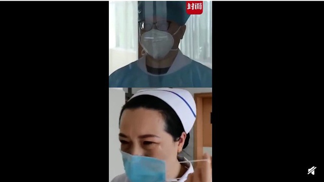 [Câu chuyện cảm động] &quot;Là anh phải không?&quot;: Vợ chồng y bác sĩ chỉ nhận ra nhau nhờ ánh mắt giữa mùa dịch - Ảnh 3.
