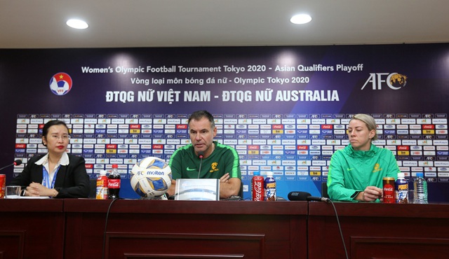 HLV trưởng đội tuyển nữ Australia khẳng định trận đấu lượt về với đội tuyển nữ Việt Nam sẽ rất khó khăn - Ảnh 2.