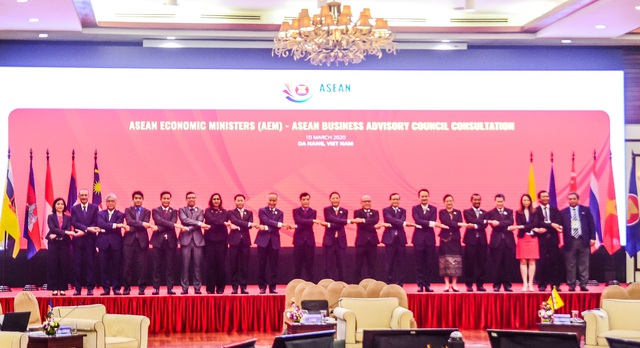 Hội nghị tham vấn Bộ trưởng Kinh tế ASEAN hẹp diễn ra tại Đà Nẵng - Ảnh 1.