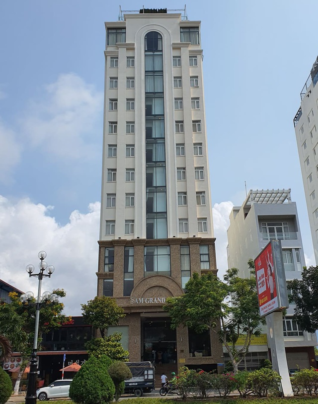 Đà Nẵng chọn khách sạn 3 sao Sam Grand Hotel làm khu cách ly cho người nước ngoài - Ảnh 1.