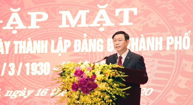 Bí thư Thành ủy Hà Nội nêu 6 nhóm nhiệm vụ trọng tâm đối với Đảng bộ thành phố Hà Nội - Ảnh 1.