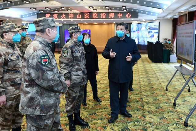 Quân đội Trung Quốc ra tiền tuyến như thế nào trong cuộc khủng hoảng virus corona? - Ảnh 1.