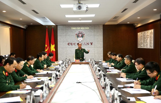 Thượng tướng Trần Đơn: Toàn quân trực đủ quân số, sẵn sàng chiến đấu, xử lý tình huống liên quan tới dịch Covid-19 - Ảnh 1.