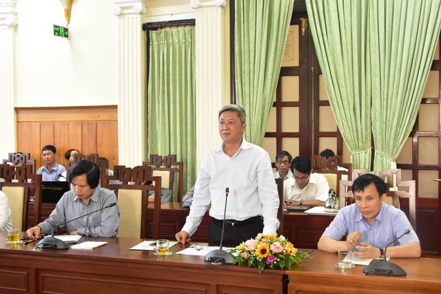 Thứ trưởng Bộ Y tế đến thị sát, đánh giá cao công tác chống dịch của Thừa Thiên Huế - Ảnh 1.