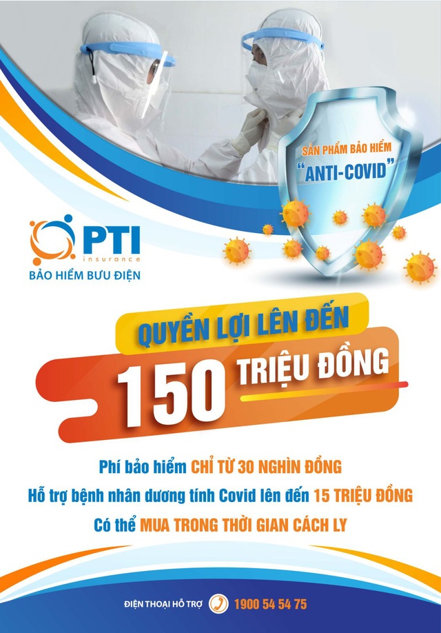  PTI ra mắt sản phẩm &quot;anti-covid&quot; bảo vệ sức khỏe cộng đồng  - Ảnh 1.