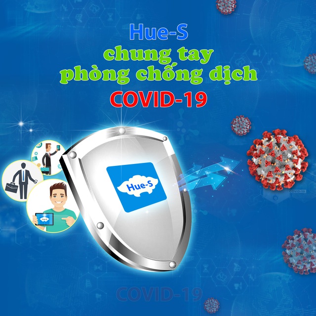 Huế triển khai App hỗ trợ người dân thông tin phòng chống dịch Covid-19 - Ảnh 1.