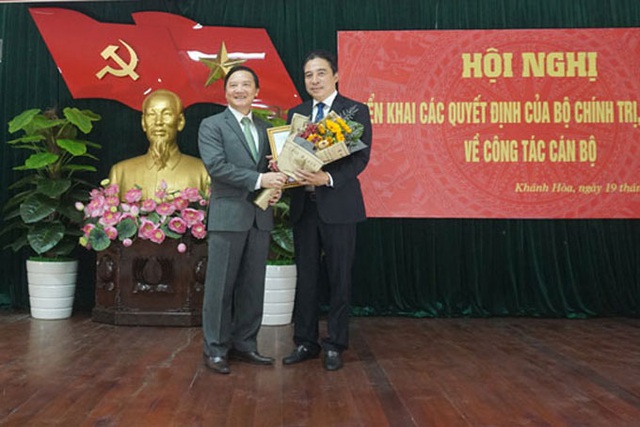 Cao Bằng, Khánh Hòa có Phó Chủ tịch, Phó Bí thư mới - Ảnh 2.