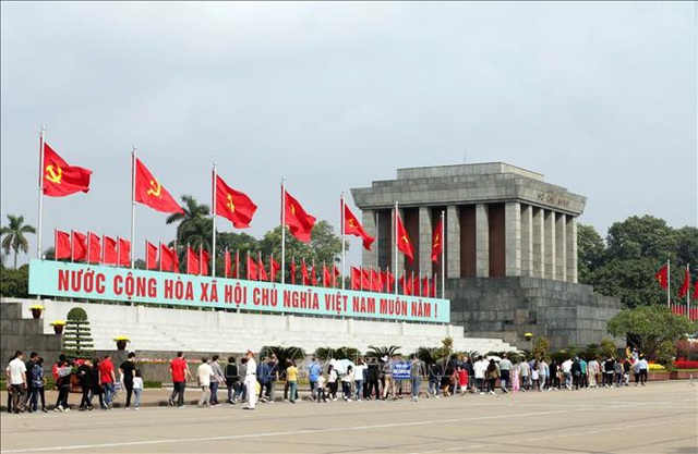 Từ 23/3, tạm dừng tổ chức lễ viếng Chủ tịch Hồ Chí Minh  - Ảnh 1.