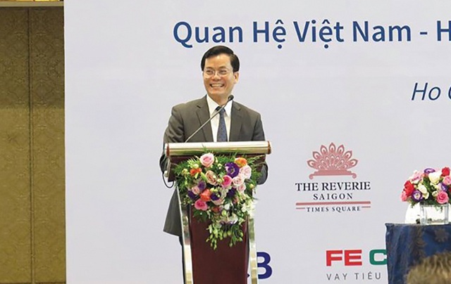 Đại sứ Hà Kim Ngọc bác tin Mỹ tạm thời ngừng nhập khẩu các sản phẩm dệt may của Việt Nam - Ảnh 1.