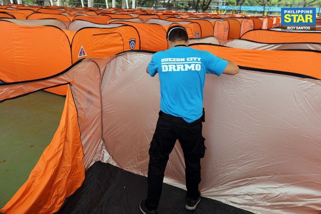 Philippines dựng lều cho người vô gia cư để phòng chống lây nhiễm Covid-19 - Ảnh 8.