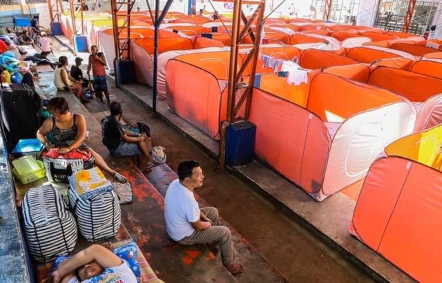 Philippines dựng lều cho người vô gia cư để phòng chống lây nhiễm Covid-19 - Ảnh 3.