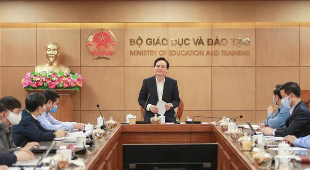 Bộ trưởng Phùng Xuân Nhạ: Khẩn trương công bố đề tham khảo thi THPT quốc gia 2020 để thầy trò yên tâm ôn luyện - Ảnh 1.