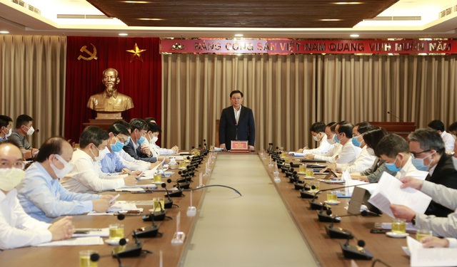 Bí thư Thành uỷ Hà Nội đề nghị thành lập Tổ công tác nhằm thúc đẩy dự án đường sắt Cát Linh- Hà Đông hoạt động   - Ảnh 1.