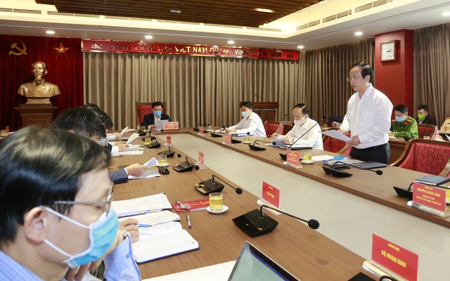 Bí thư Thành uỷ Hà Nội đề nghị thành lập Tổ công tác nhằm thúc đẩy dự án đường sắt Cát Linh- Hà Đông hoạt động   - Ảnh 2.