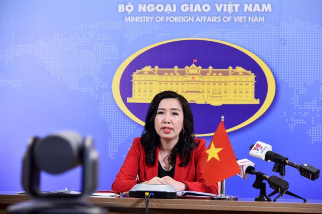 Bộ Ngoại giao thông tin việc gia hạn thị thực cho người nước ngoài tại Việt Nam - Ảnh 1. Bộ Ngoại giao thông tin việc gia hạn thị thực cho người nước ngoài tại Việt Nam - Ảnh 1.