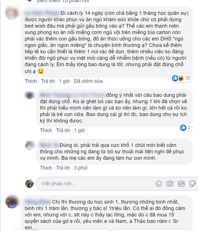 Bà mẹ lên tiếng cảm thông cho du học sinh được mang gấu bông vào khu cách ly, cư dân mạng tranh cãi dữ dội - Ảnh 2. Bà mẹ lên tiếng cảm thông cho du học sinh được mang gấu bông vào khu cách ly, cư dân mạng tranh cãi dữ dội - Ảnh 2.