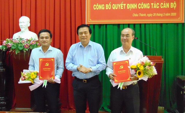 Điều động, bổ nhiệm nhân sự tại các tỉnh Ninh Thuận, Long An, Quảng Ninh - Ảnh 3.