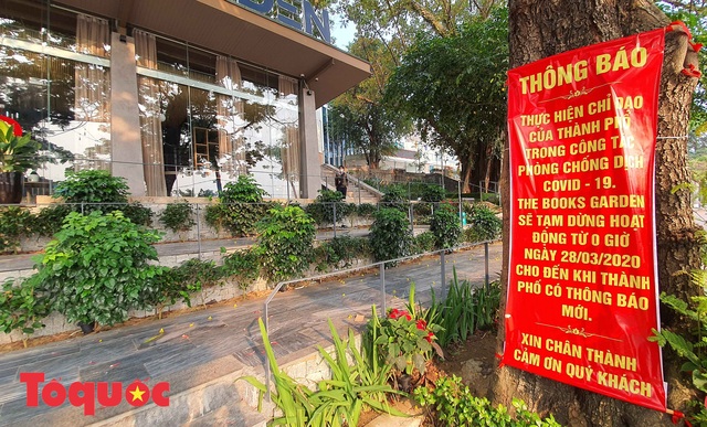 Nhiều hàng quán ở Đà Nẵng đóng cửa, tạm dừng hoạt động kinh doanh - Ảnh 4.