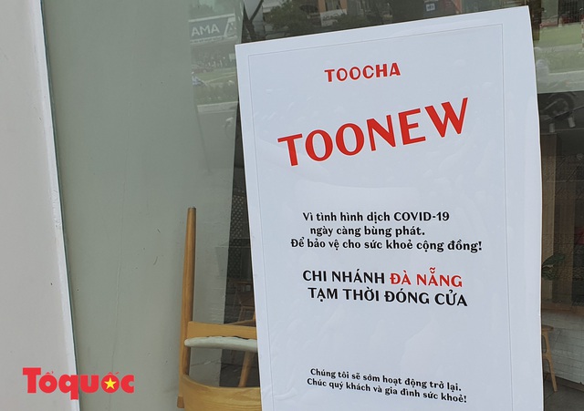 Nhiều hàng quán ở Đà Nẵng đóng cửa, tạm dừng hoạt động kinh doanh - Ảnh 8.