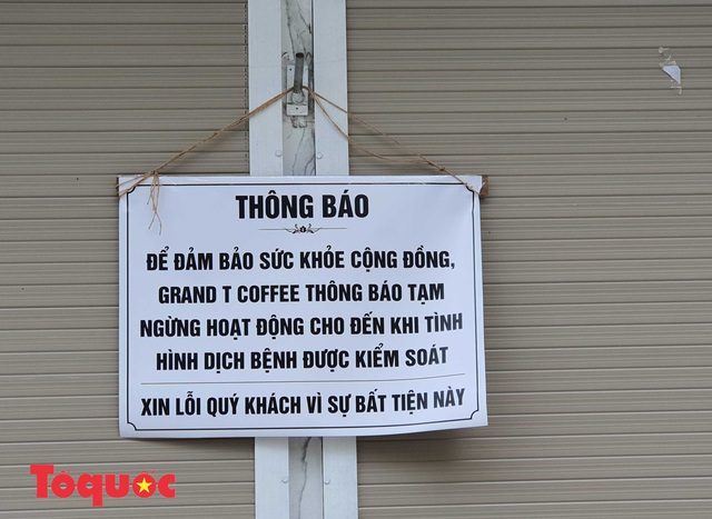 Nhiều hàng quán ở Đà Nẵng đóng cửa, tạm dừng hoạt động kinh doanh - Ảnh 10.