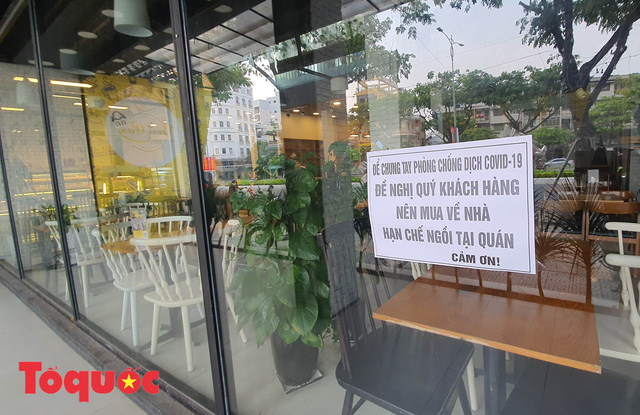 Nhiều hàng quán ở Đà Nẵng đóng cửa, tạm dừng hoạt động kinh doanh - Ảnh 12.