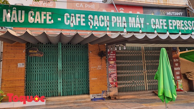 Nhiều hàng quán ở Đà Nẵng đóng cửa, tạm dừng hoạt động kinh doanh - Ảnh 5.