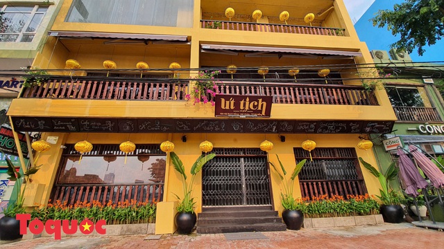 Nhiều hàng quán ở Đà Nẵng đóng cửa, tạm dừng hoạt động kinh doanh - Ảnh 6.