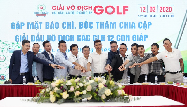 Chính thức khởi động giải golf vô địch các CLB 12 con Giáp  - Ảnh 1.