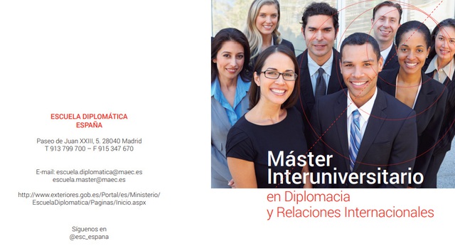 Tuyển sinh đào tạo Thạc sĩ Ngoại giao và Quan hệ quốc tế tại Trường Ngoại giao Madrid - Ảnh 1.