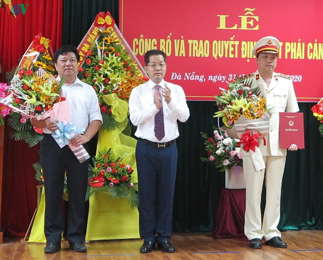Biệt phái ông Lê Tiến giữ chức Viện trưởng Viện KSND TP Đà Nẵng - Ảnh 1.