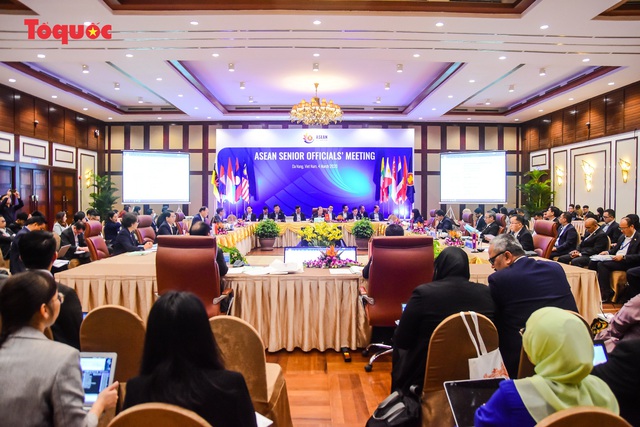 Hội nghị quan chức cao cấp ASEAN SOM diễn ra tại Đà Nẵng  - Ảnh 3.