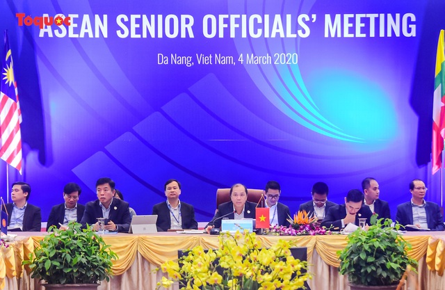 Hội nghị quan chức cao cấp ASEAN SOM diễn ra tại Đà Nẵng  - Ảnh 2.