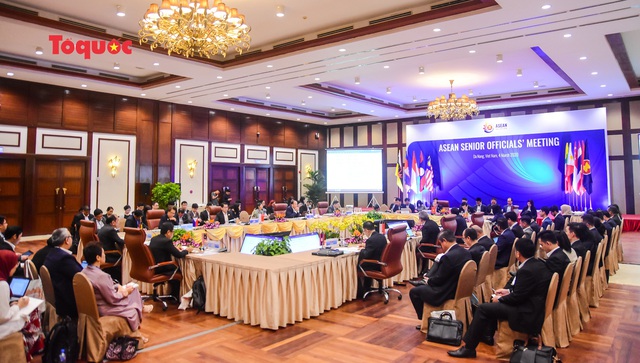 Hội nghị Quan chức Cao cấp ASEAN SOM diễn ra tại Đà Nẵng  - Ảnh 1.