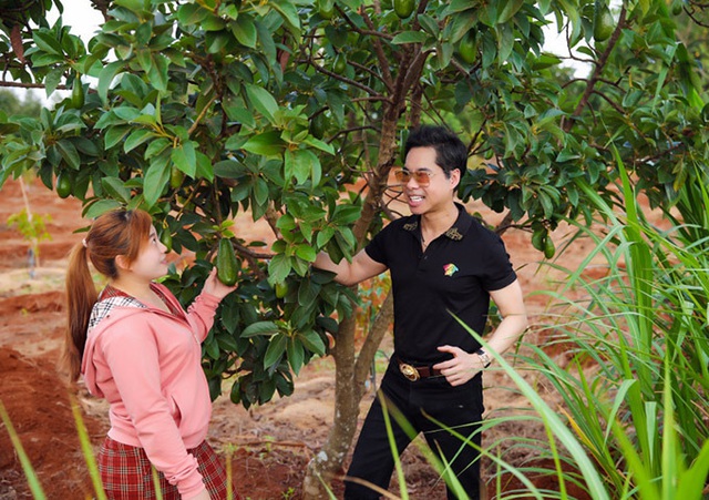 Ngọc Sơn hé lộ vườn trái cây sai quả rộng 20.000 m2 được người hâm mộ tặng - Ảnh 4.