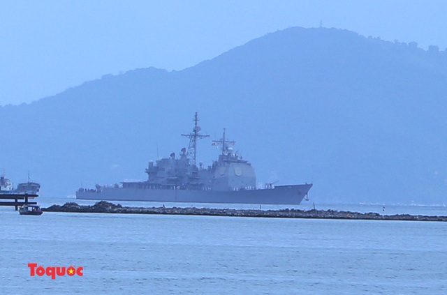 Tàu sân bay của Hải quân Hoa Kỳ đã đến Đà Nẵng - Ảnh 3.